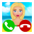 icon Girl Call Simulation Game 4.0