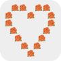 icon Heart Art - Emoji Keyboard لـ HiSense Infinity H11