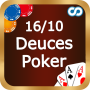 icon 16/10 Deuces Poker