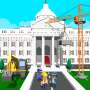 icon USA President House Construct لـ LG K10 LTE(K420ds)