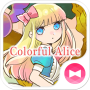 icon Colorful Alice