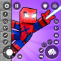 icon Mr Rope Attack Spider Fighting