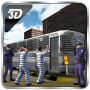 icon Prison Bus Criminal Transport لـ Blackview BV8000 Pro