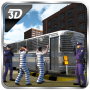 icon Prison Bus Criminal Transport لـ HTC Bolt