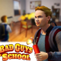 icon bad guys at School game simulator walkthrough لـ Samsung Galaxy S9 SD845