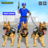 icon Police Dog Gangster Chase Game 2.8