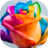 icon Rainbow Roses Live Wallpaper 5.0