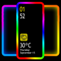 icon EDGE Lighting -LED Borderlight لـ Samsung Galaxy Mini S5570