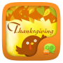 icon GO SMS THANKSGIVING THEME لـ Xiaomi Redmi Note 4X