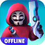 icon Heroes Strike Offline - MOBA & لـ Samsung Galaxy Note 10.1 N8000