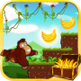 icon Jungle Monkey running لـ Samsung Galaxy S4 Mini(GT-I9192)