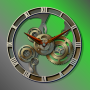 icon Steampunk Analog Clock Widget لـ tecno W1