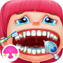 icon Crazy Dentist Salon: Girl Game لـ Samsung Galaxy J2 Pro