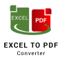 icon Excel To PDF Converter