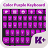 icon Color Purple Keyboard Theme 3.0.0