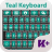 icon Teal Keyboard Theme 3.0.0