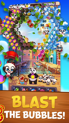 Download Bubble Shooter: Panda Pop! (MOD - Unlimited Money) 12.2.200 APK  FREE