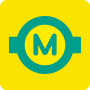 icon KakaoMetro - Subway Navigation لـ intex Cloud Force