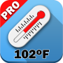 icon Prank Fever Check Thermometer لـ Samsung Galaxy Tab A 10.1 (2016)
