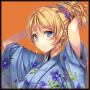 icon Yukata Girls Anime Wallpaper