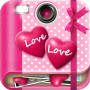 icon Love Collage Photo Frames