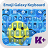 icon Emoji Galaxy Keyboard Theme 3.0.2