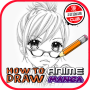 icon How to Draw Anime - Manga لـ Huawei Honor V9