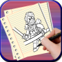 icon How to Draw Lego Ninjago لـ Teclast Tbook 16 Power
