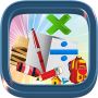 icon Multiplication and division math problem solver