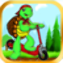 icon Turtle Run Adventures لـ qmobile M6 Lite