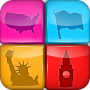 icon Geography Quiz Game