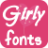 icon Girl Fonts 1.1.6