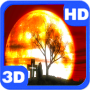 icon Halloween Moon Mystery Red Sky لـ Huawei G9 Plus