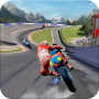 icon ?️New Top Speed Bike Racing Motor Bike Free Games لـ BLU Studio Pro