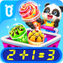 icon BabyBus Kids Math Games لـ Samsung Galaxy Tab 4 7.0