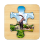 icon Animals Jigsaw Puzzles لـ Samsung Galaxy Note 10.1 N8000