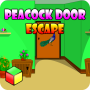 icon Peacock Door Escape