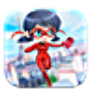 icon super girl ladybug adventure لـ Xiaomi Redmi 3S 16GB