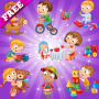 icon Toys Brain Games for Toddlers لـ Sigma X-treme PQ34
