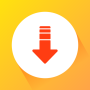 icon Video downloader, save video لـ Samsung Galaxy Young 2