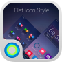 icon Flat Icon Style Hola Theme