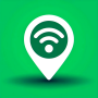 icon WiFi Finder Passwords - Map لـ Samsung Galaxy Tab 2 10.1 P5100