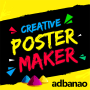 icon AdBanao Festival Poster Maker لـ oppo A37