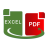 icon Excel To PDF Converter 2025.02.19