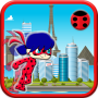 icon Sprinter Chibi Hero Ninja Girl لـ UMIDIGI Z2 Pro