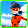 icon ? Adventure red beetle girl لـ Xiaomi Redmi 3S 16GB