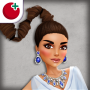 icon ملكة الموضة | لعبة قصص و تمثيل لـ THL T7