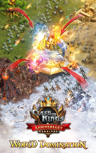 Clash of Kings:The West - [New Update 2.35.0] The Dark Knight