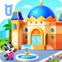 icon Little Panda's Game: My World لـ oppo A3