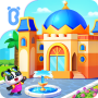 icon Little Panda's Game: My World لـ Nomu S10 Pro